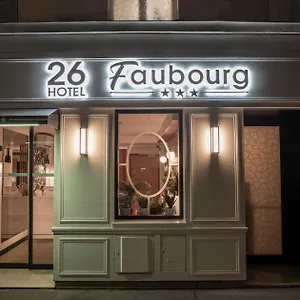 Hotel 26 Faubourg - Ex-hotel De Reims, Paris