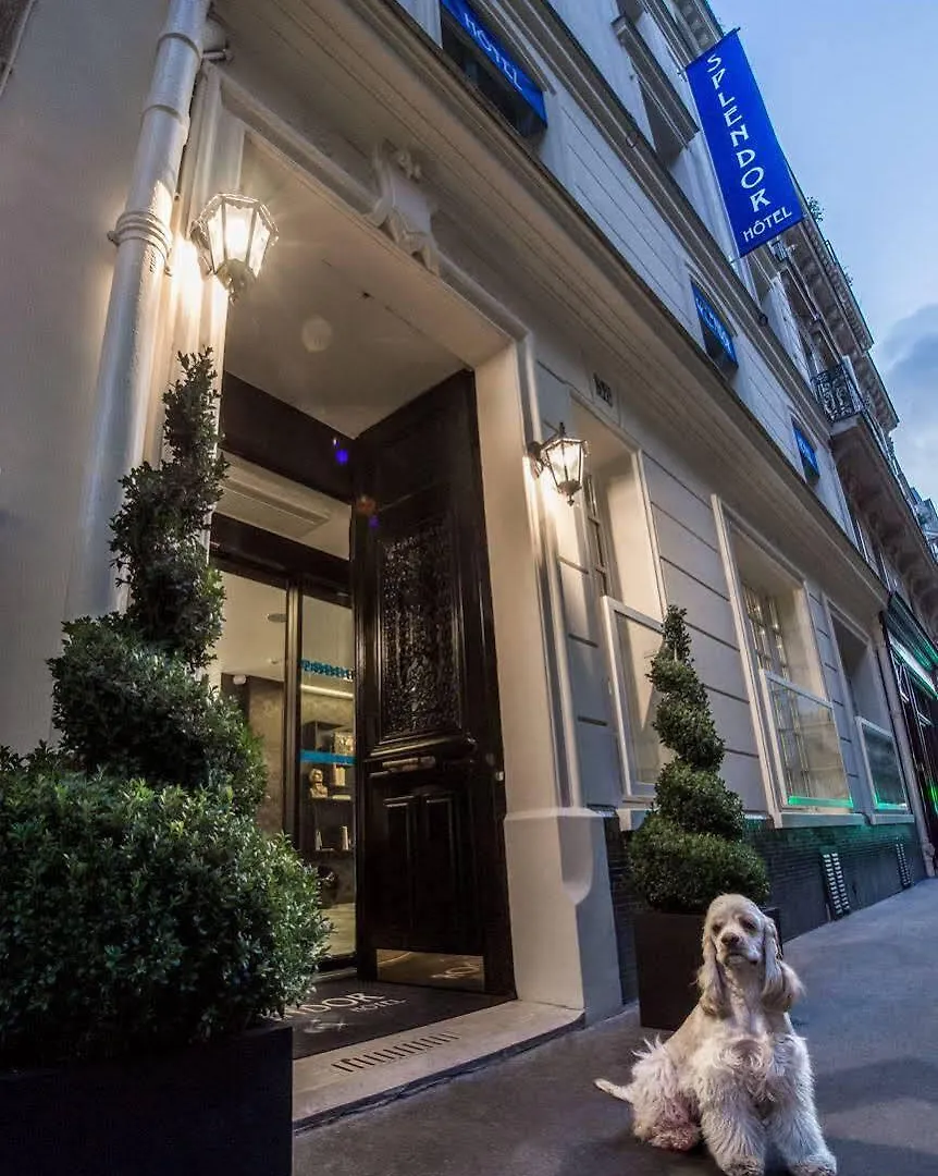 Hotel Splendor Elysees Paris France